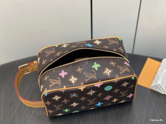 LOCKER LOUIS bag-23*13*12CM KIT DOPP VUITTON 0203